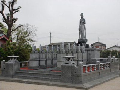 馬場清香（書家）顕彰碑