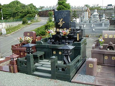 民間霊園　中国＆インド産御影石