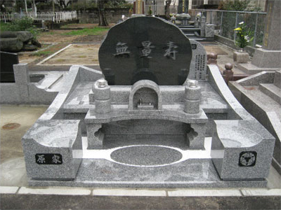 集落墓地　ポルトガル産御影石
