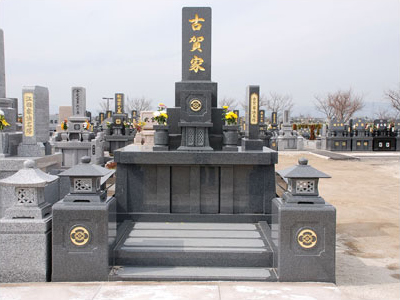 民間霊園　中国産御影石