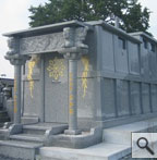 寺院境内永代供養塔