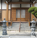 寺院境内永代供養塔