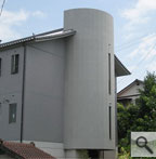 寺院境内納骨堂外壁